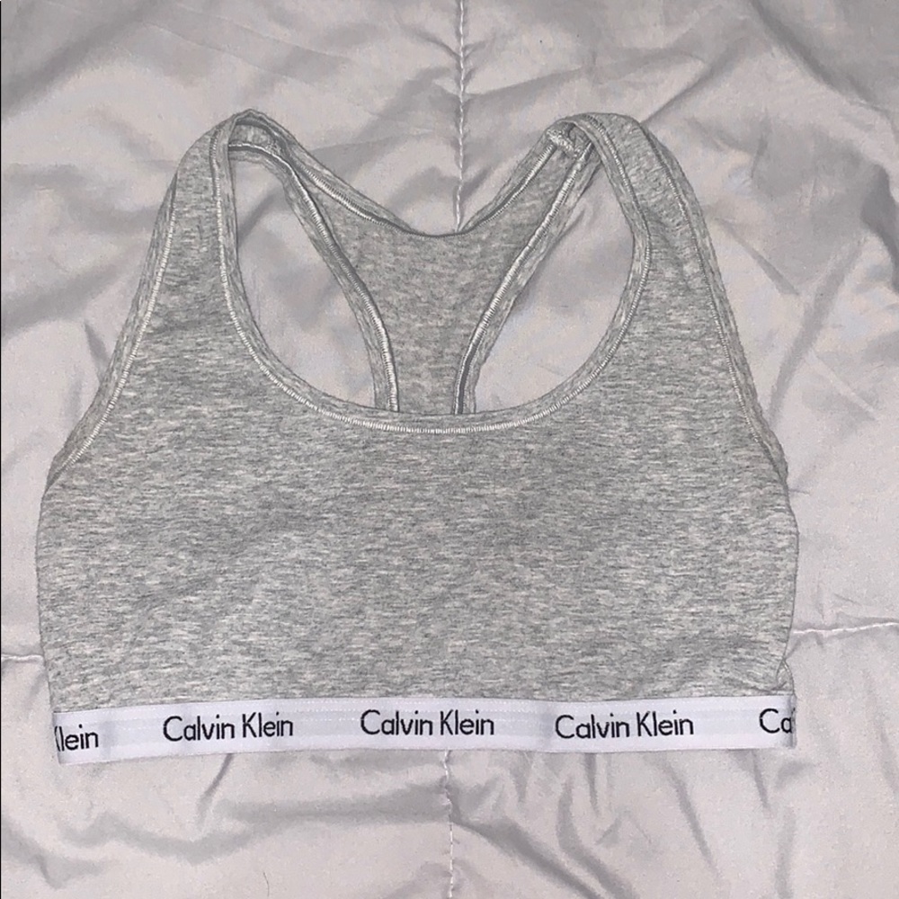Calvin Klein sports bra